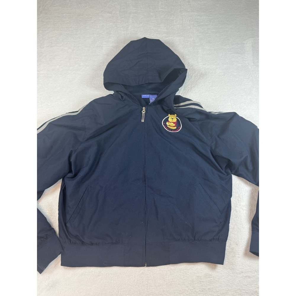 Vintage Winnie The Pooh Jacket‎ Size X-Large Blue Long Sleeve Women's